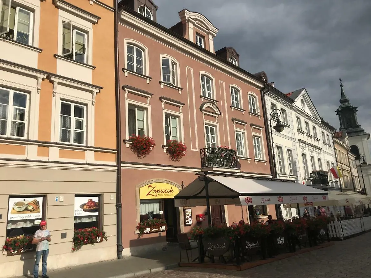Apartament Stare Miasto Świętojerska 12 Warszawa